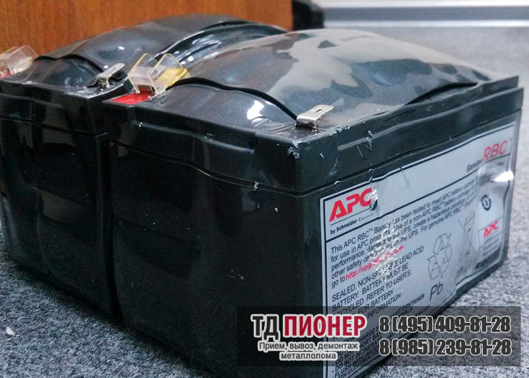 Прием лома аккумуляторов от ИПБ в Москве и области - ТД Пионер