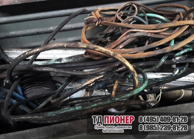 Сдать алюминиевый кабель в изоляции в Москве - ТД «Пионер»