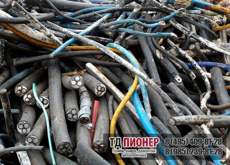 Утилизация и переработка кабеля в Москве и области - ТД Пионер